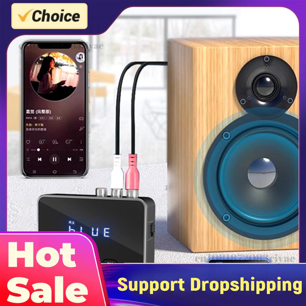 Bluetooth Adapter Receiver - BT 5.4 Empfänger-Sender mit RCA 3,5mm