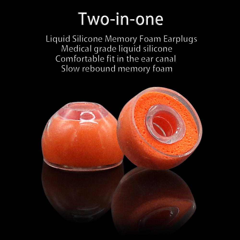 In Ear Monitor Iem - Tiandirenhe Ohrstöpsel S/M/L Hochwertiges flüssiges Silikon