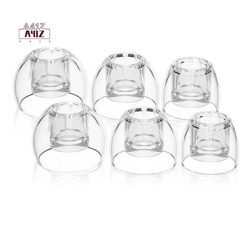 Silicone Ear Tip Replacement - A41Z-Silikon-Ohrstöpsel für KZ LS01, hochelastische Ohrhörer-Ohrstöpsel,