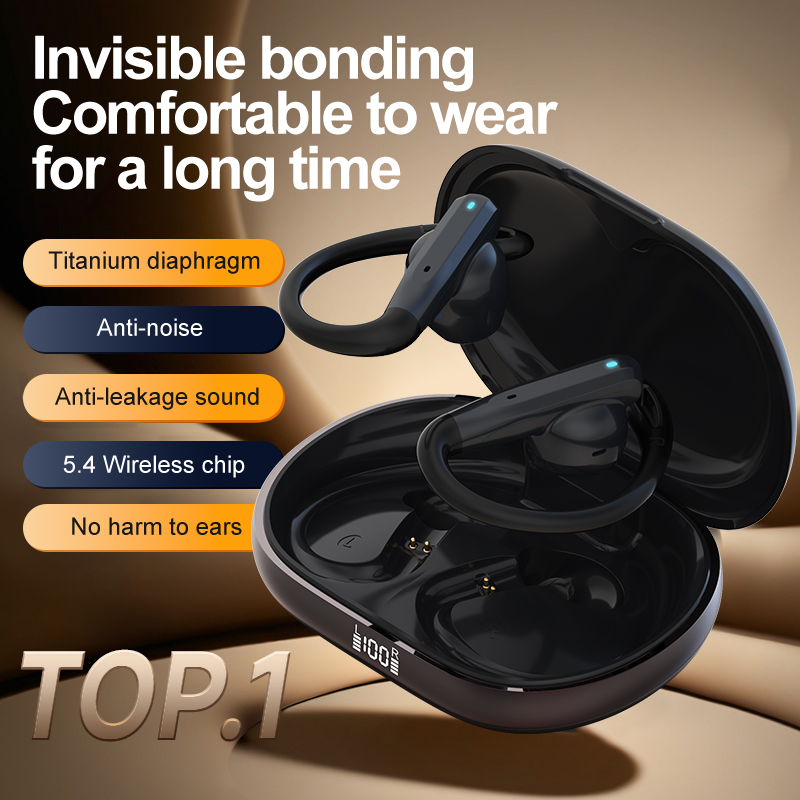 Wireless Earbuds Tws - Neueste Kopfhörer TWS Dual-Mikrofon ENC OWS