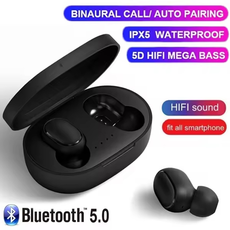 Wireless Earbuds Tws - A6S TWS Kopfhörer Drahtlose Bluetooth 5.0