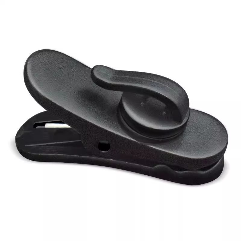 Headphone Stand Desk - 10 Stück rotierende Kopfhörerkabelklemmen – langlebiger