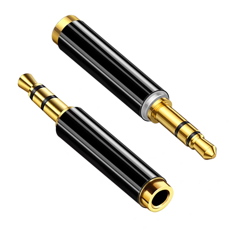 Cable Extension 3.5 - Vergoldeter 3,5mm 3-Pol TRS Stecker auf