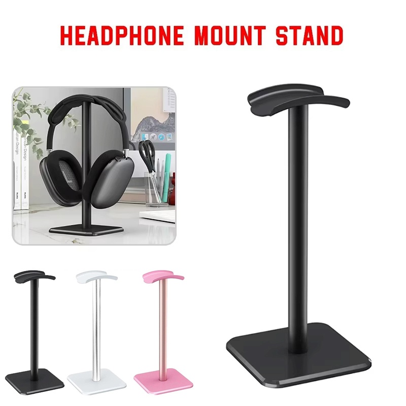 Headphone Stand Desk - Universeller multifunktionaler Kopfhörerständer aus Kunststoff, tragbarer