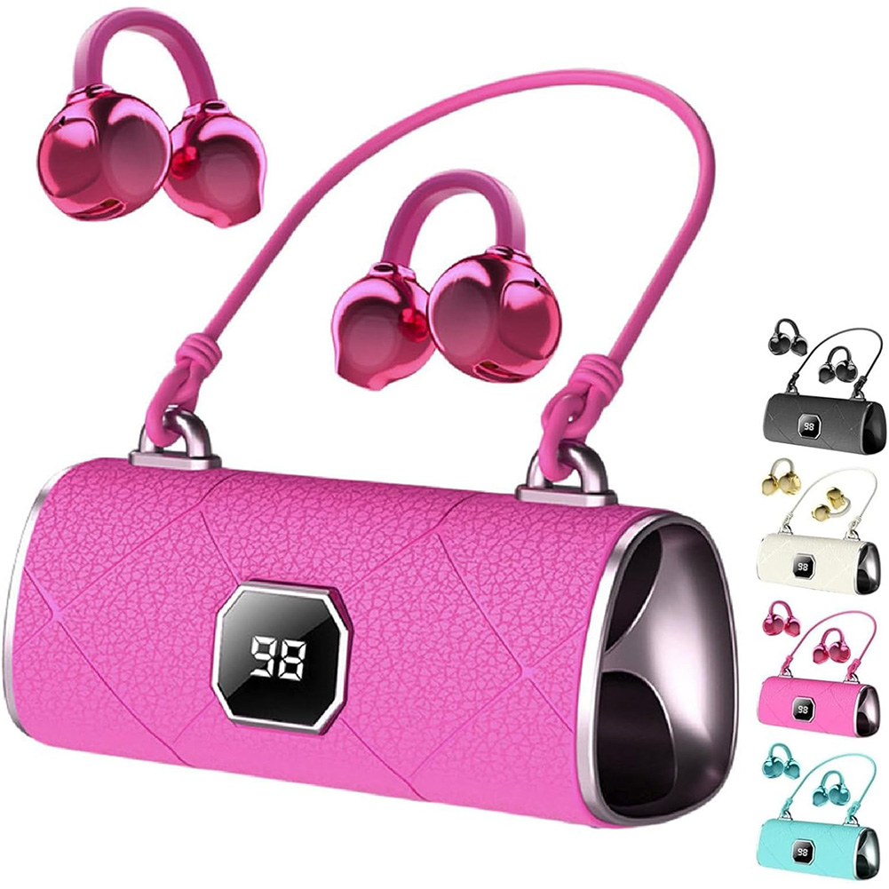 Bluetooth Headset On Ear - Kabellose Bluetooth-Kopfhörer mit offenem Ohrdesign und