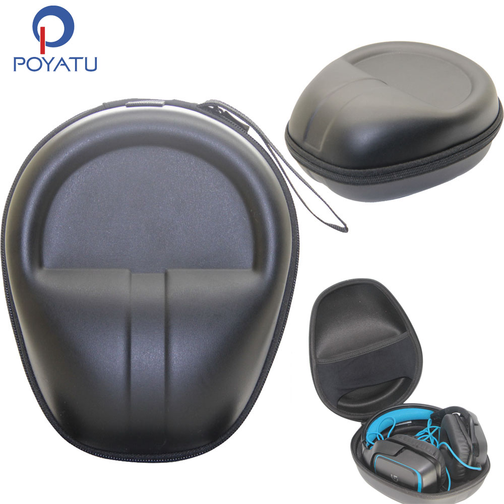 Headphone Case Hard - Poyatu Hartschale für Kingston HyperX Cloud
