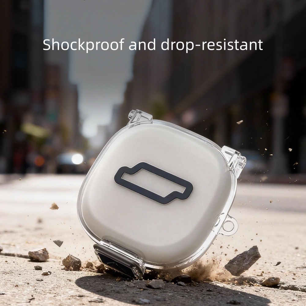 Headphone Case Hard - CoverJoy TPU-Hartschalenhülle für SHOKZ Open Fit