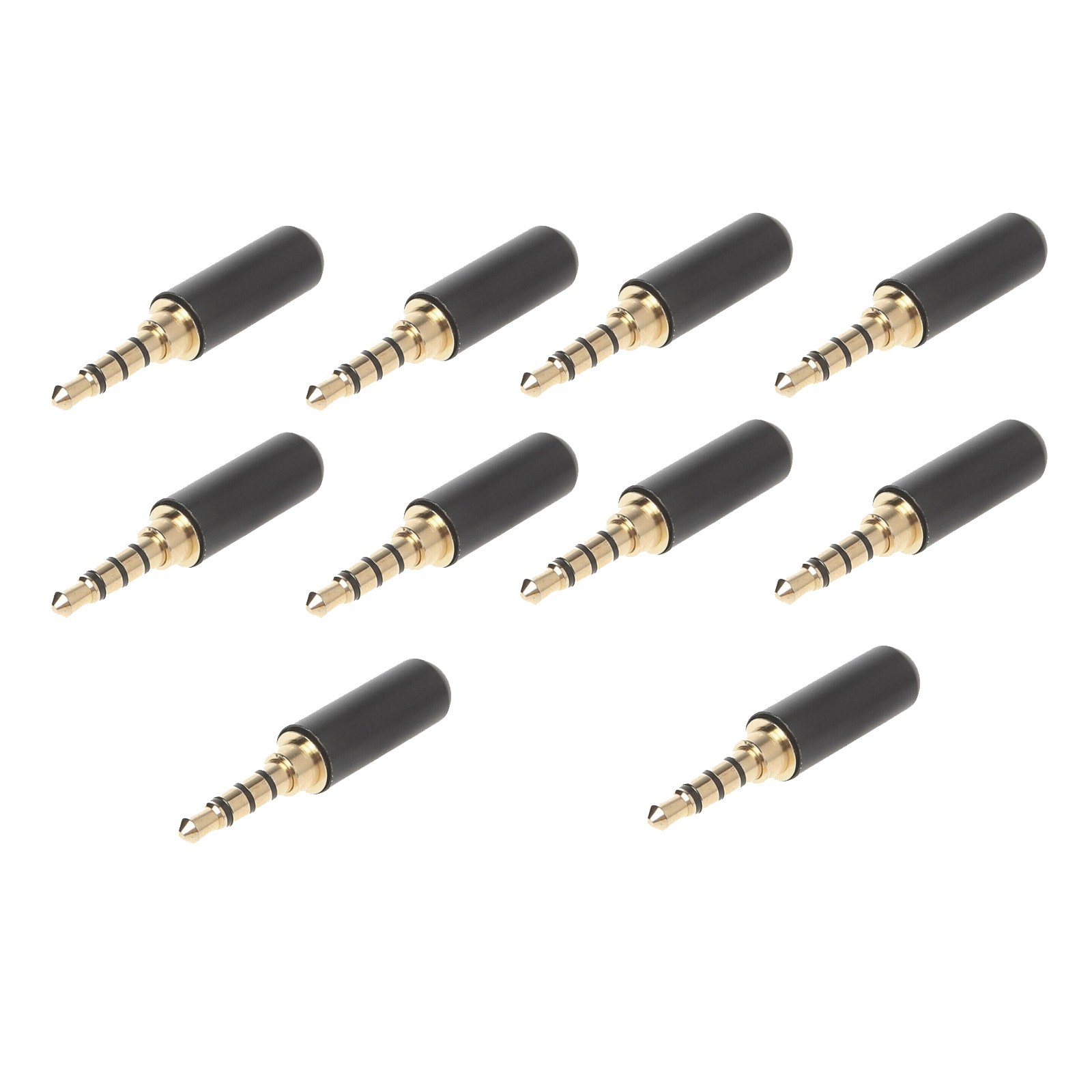 Cable Extension 3.5 - 5/10PCS 3,5 MM Stereo Stecker Männlichen