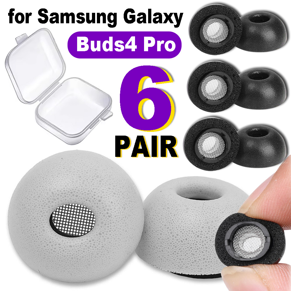 Bluetooth Headset On Ear - Ersatz-Memory-Foam-Ohrstöpsel für Galaxy Buds4 Pro In-Ear