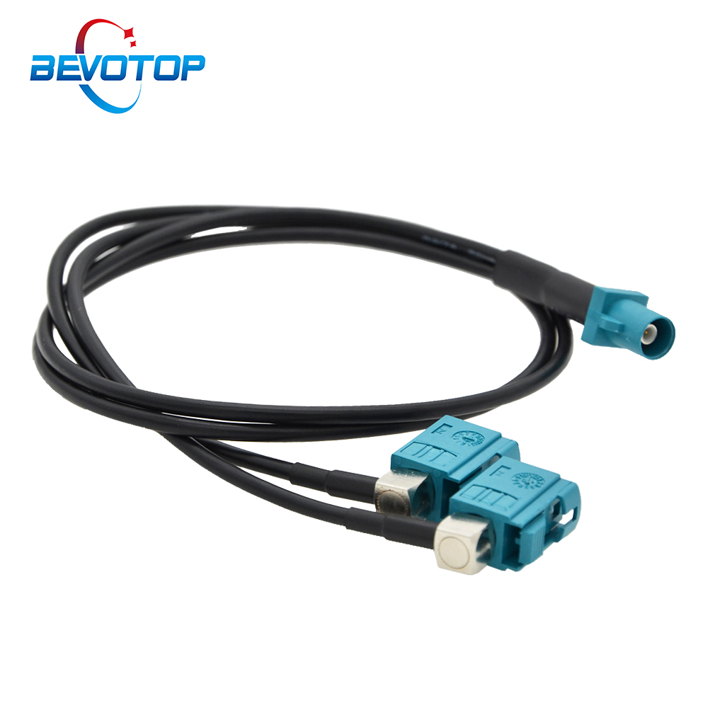 Audio Splitter Y - Auto GPS Antenne Splitter Kabel für