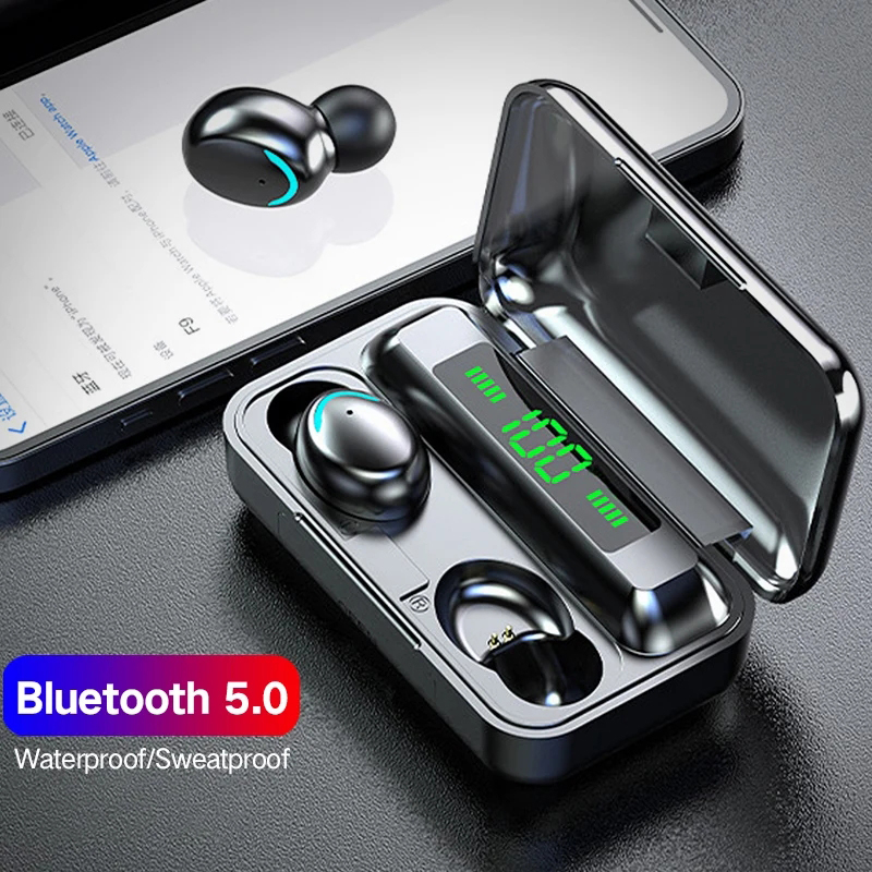 Wireless Earbuds Tws - F9 Drahtlose Kopfhörer TWS Bluetooth 5,0