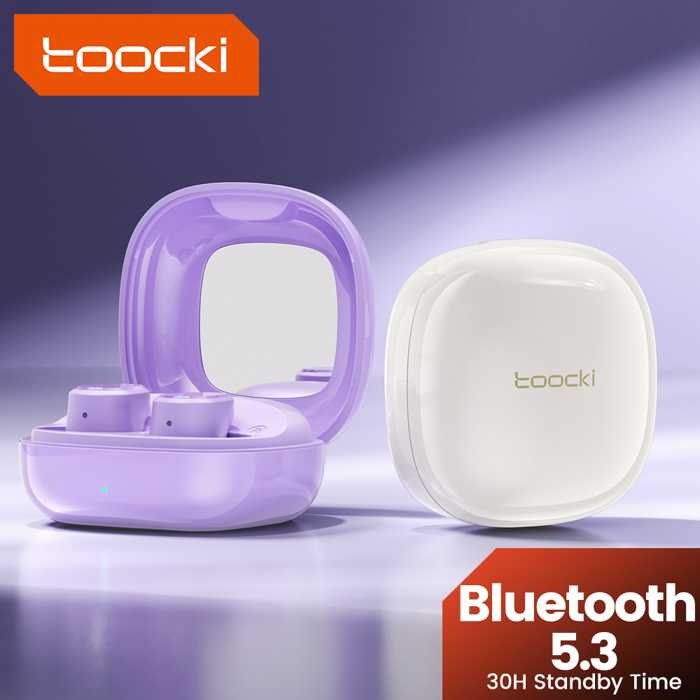 Bluetooth Headset On Ear - Toocki Bluetooth 5.3 Kopfhörer, kabellose HiFi-In-Ear-Kopfhörer,