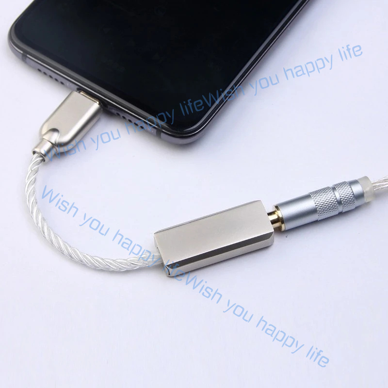 Usb C Earphone - Für HA14 USB-C-Stecker auf 3,5-mm-Buchse Kabel,