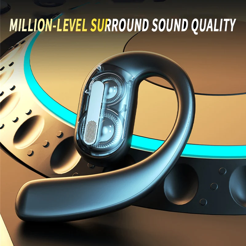 Sports Earphone Hook - Drahtlose Bluetooth-Kopfhörer, vollständig offenes Headset, Luftleitung,