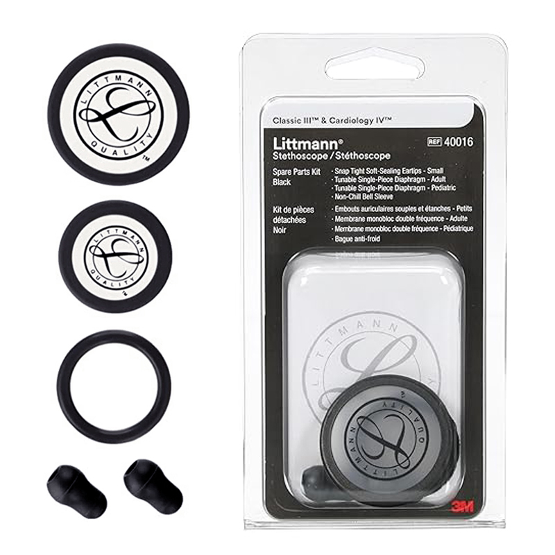 Silicone Ear Tip Replacement - Medizinisches Stethoskop Ersatzteile Zubehör Abstimmbares Membran-Rand-Bausatz