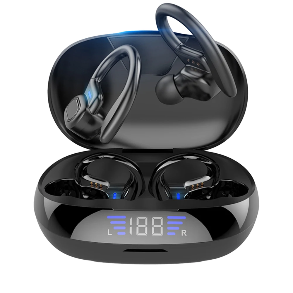 Sports Earphone Hook - Vv2 tws Bluetooth-Kopfhörer mit Mikrofonen Sport