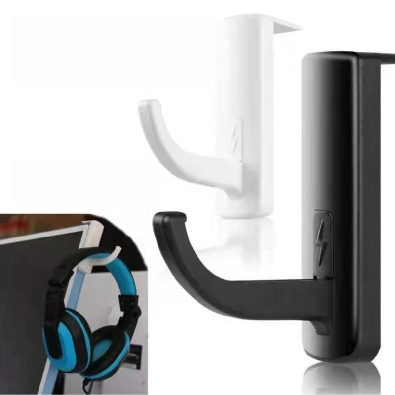 Headphone Stand Desk - Selbstklebender Kopfhörerhaken, Headset-Aufhänger, Halter, Haken, Klebeband,