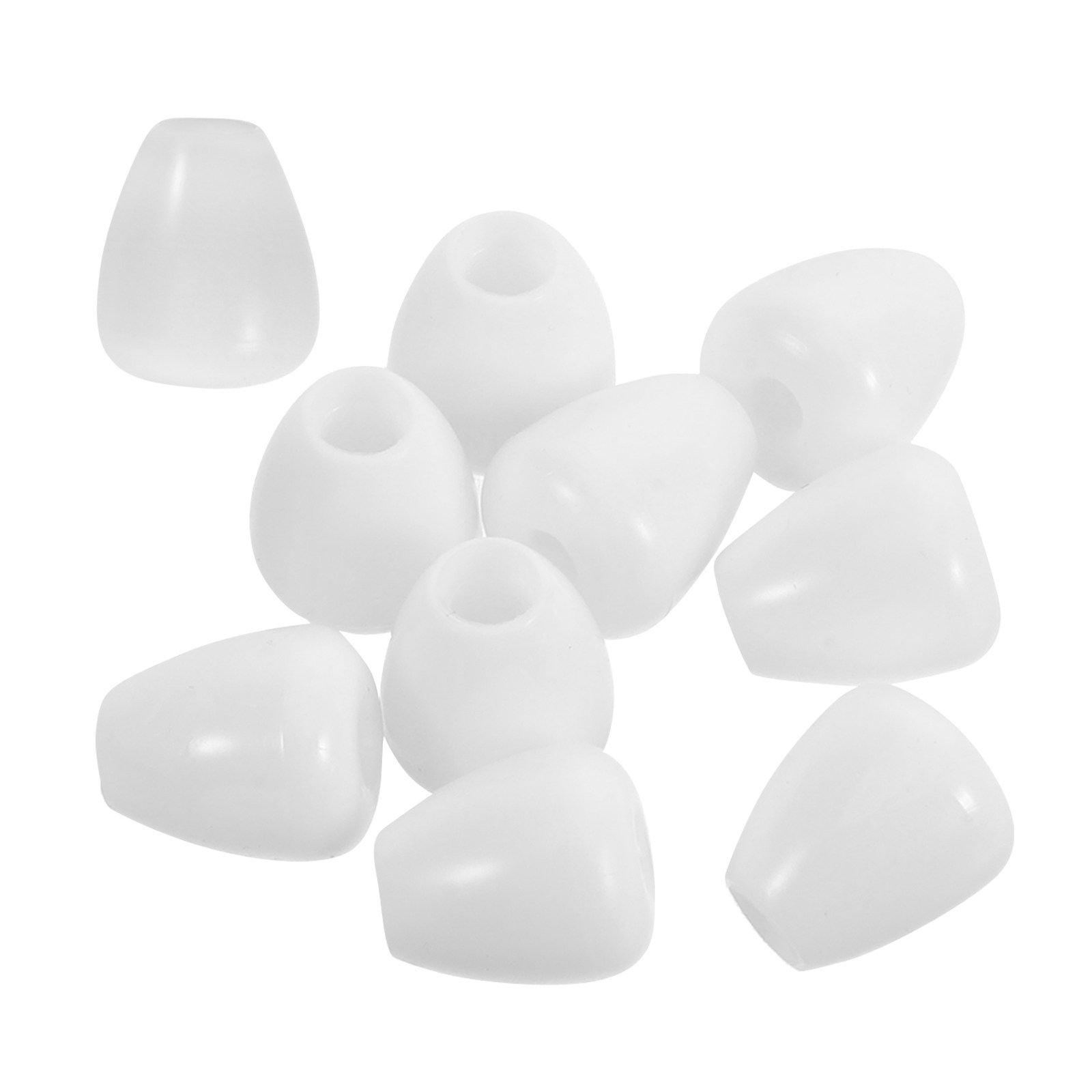 Silicone Ear Tip Replacement - 5 Paar Silikon-Ohrstöpsel für Stethoskop-Ersatz, Weiche