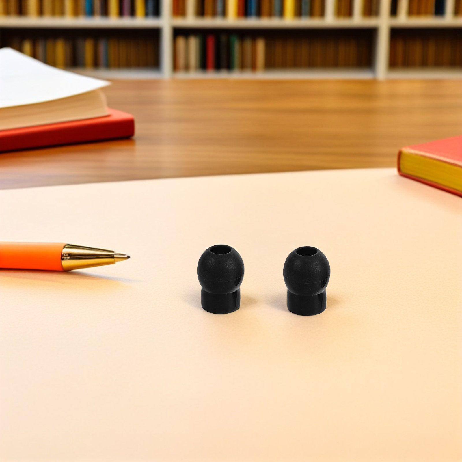 Silicone Ear Tip Replacement - 4 Stück Stethoskop-Ohrstöpsel-Ersatzteile aus Silikon, weiche