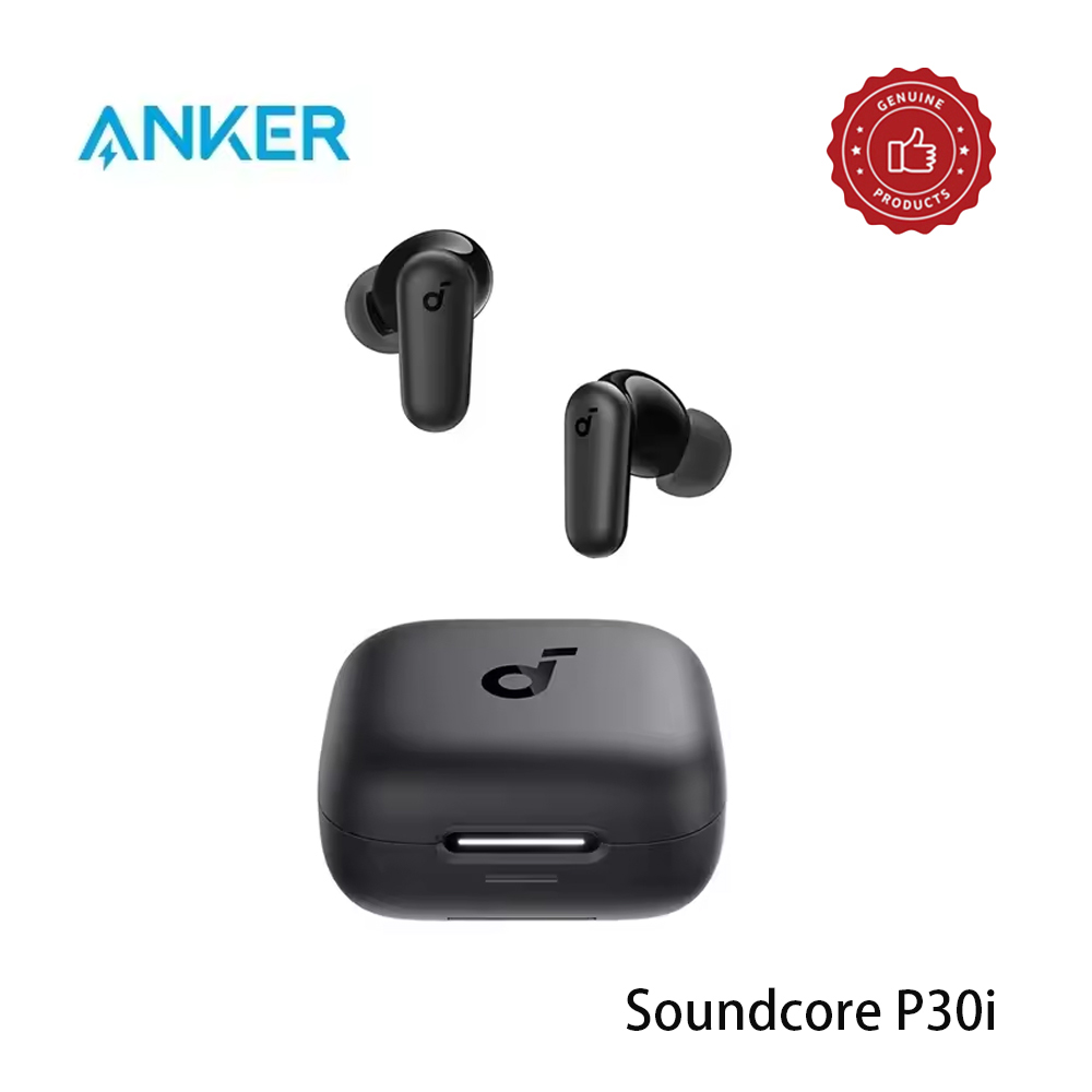 Usb C Earphone - Anker Soundcore P30i Intelligente Geräuschunterdrückende Bluetooth-Kopfhörer