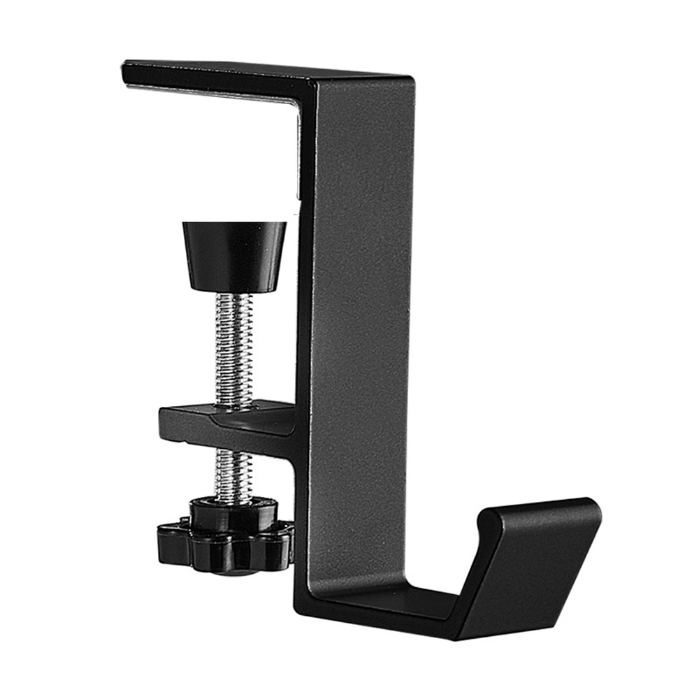 Headphone Stand Desk - Kopfhörer-Haken aus Aluminiumlegierung, universeller Gaming-Kopfhörerständer unter