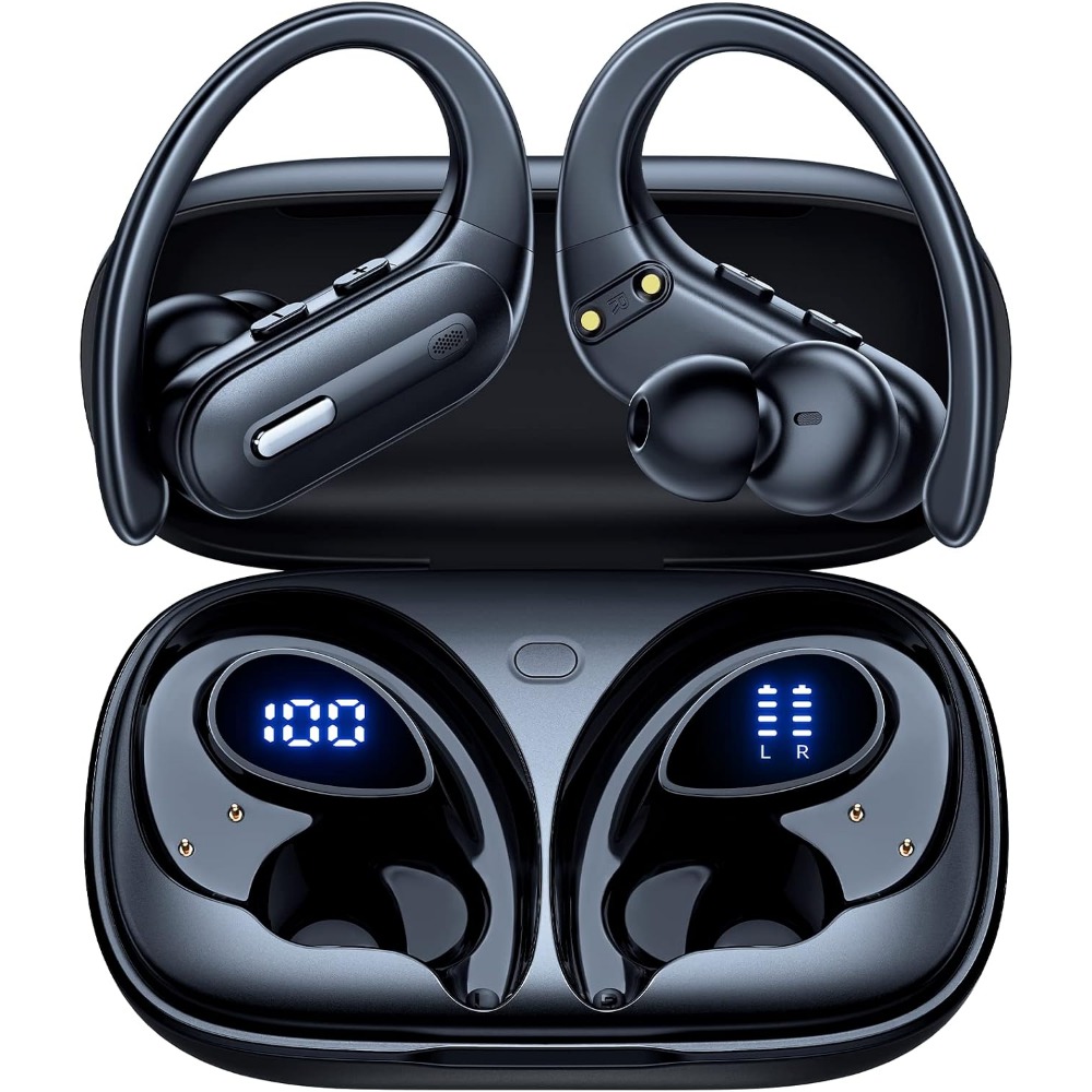 Noise Cancelling Headphone - Kabellose Ohrhörer mit Geräuschunterdrückung, 90 Stunden
