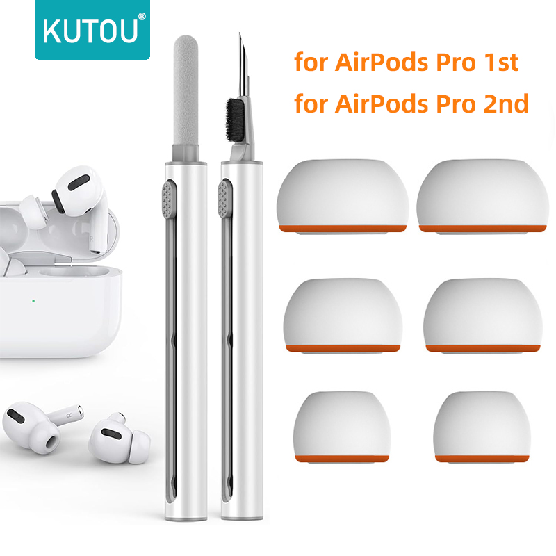 Earphone Foam Tip - KUTOU Memory Foam-Ohrstöpsel für Airpods Pro