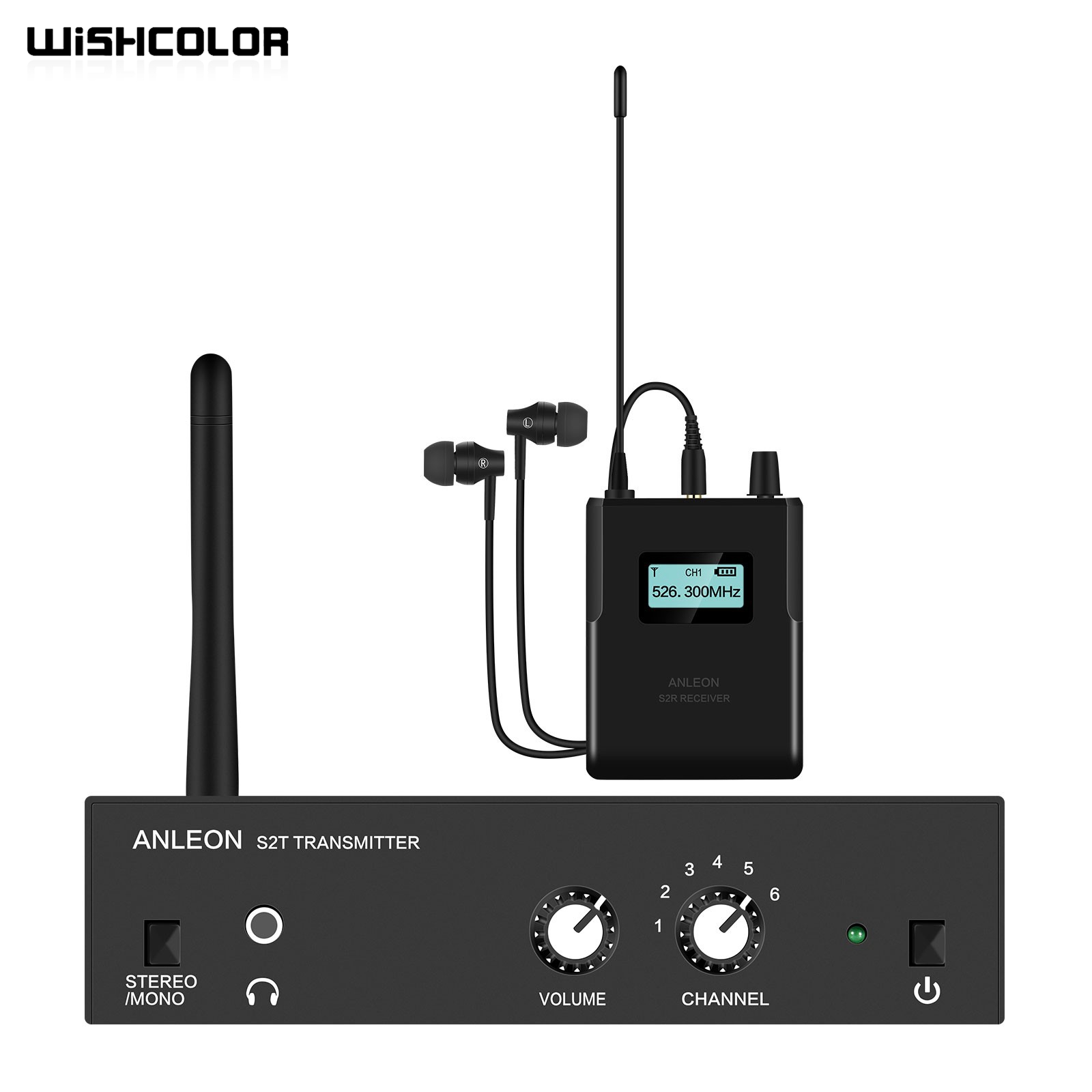 In Ear Monitor Iem - Wish color anleon s2 526-535MHz im