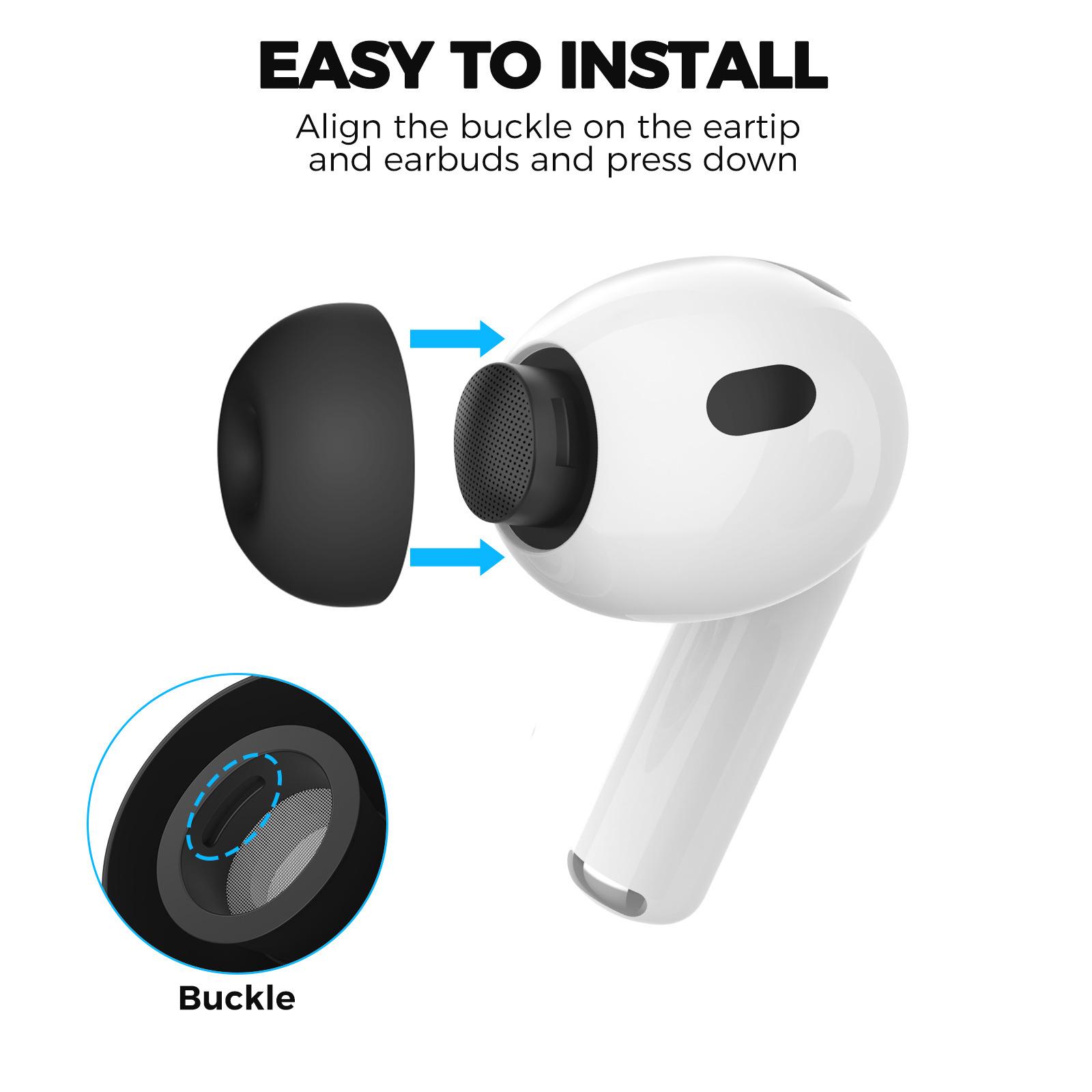 Silicone Ear Tip Replacement - Für AirPods Pro 3 XDcase 4
