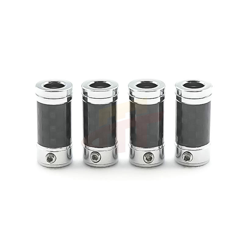 Audio Splitter Y - 4pcs 6mm Hifi Kohle faser Hose