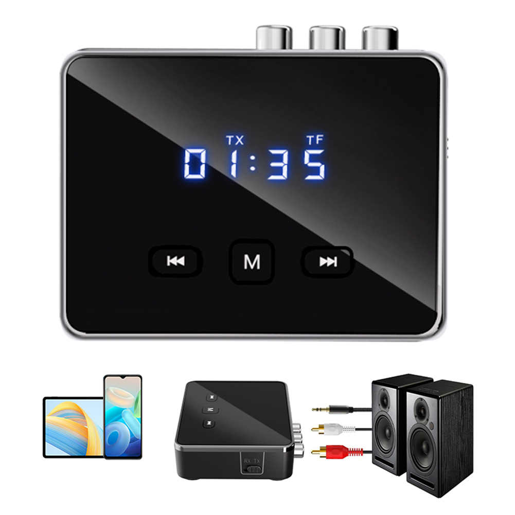 Bluetooth Adapter Receiver - BT 5.4 Empfänger Sender AUX 3,5mm