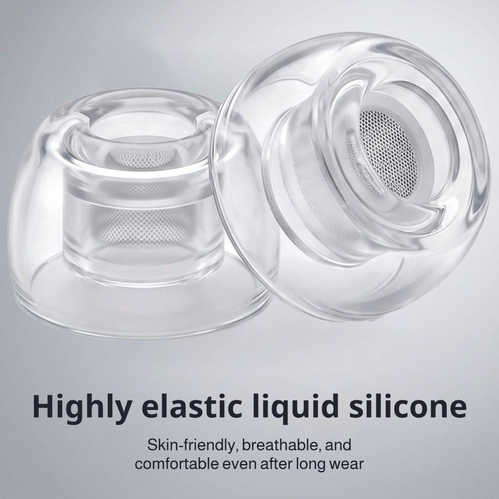 Silicone Ear Tip Replacement - Silikon-Ohrstöpsel für AirPods Pro 3, rutschfeste