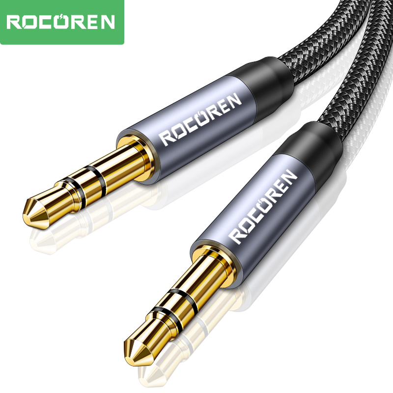 Cable Extension 3.5 - Rocoren 3,5 mm Klinke Audiokabel Jack