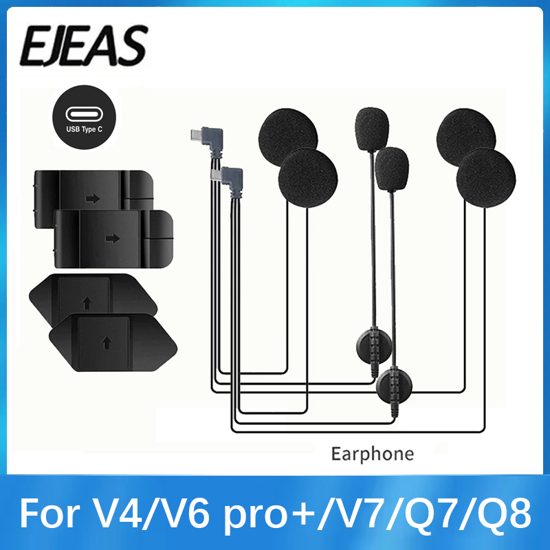 Usb C Earphone - Original kopfhörer Für EJEAS V4PLUS /V6