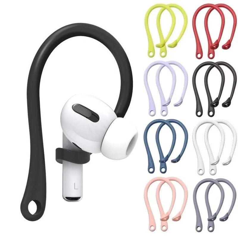 Sports Earphone Hook - 1 Paar Anti-Verlust-Ohrbügel für Apple AirPods