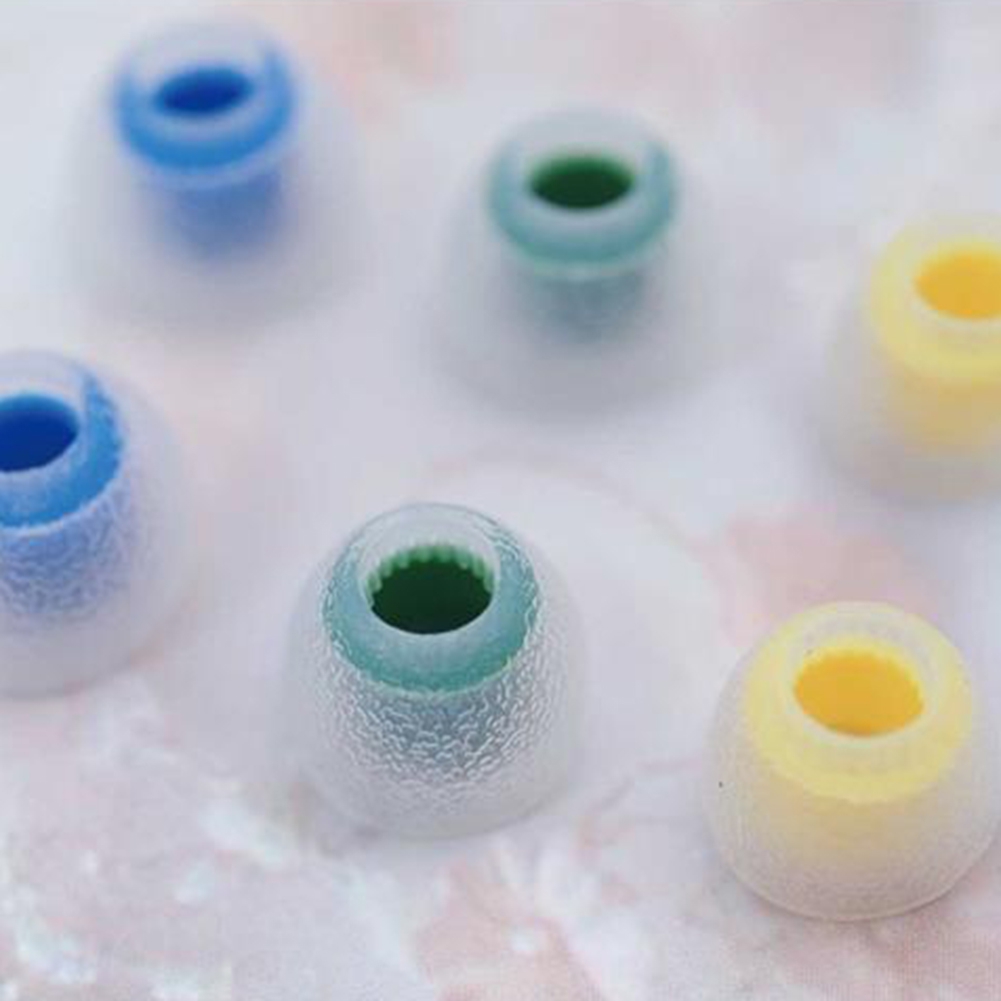 Silicone Ear Tip Replacement - [AAAE 2026] 3 Paar Ohrstöpsel, Ersatz-Ohrstöpsel,
