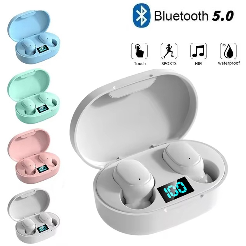 Wireless Earbuds Tws - A6S TWS Kopfhörer Drahtloses Bluetooth-Headset Touch-Control-Ohrhörer
