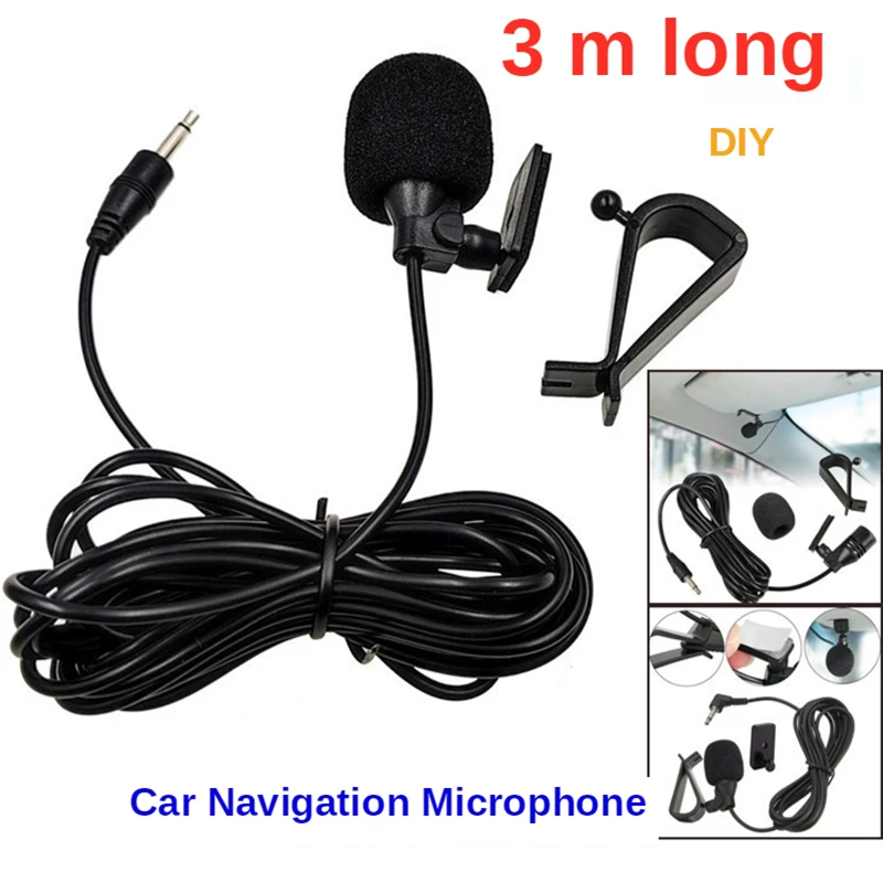 Audiophile Headphone Wired - Auto Mikrofon Audio Navigation Wired Clip