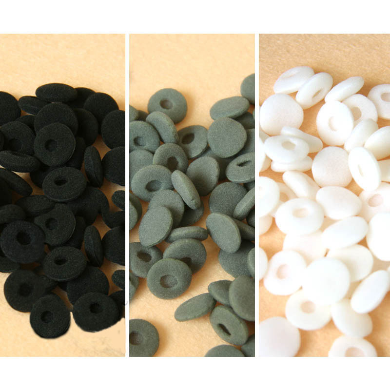 Earphone Foam Tip - 25 Paar 50 Stück 18mm Schaumstoff-Ohrstöpsel
