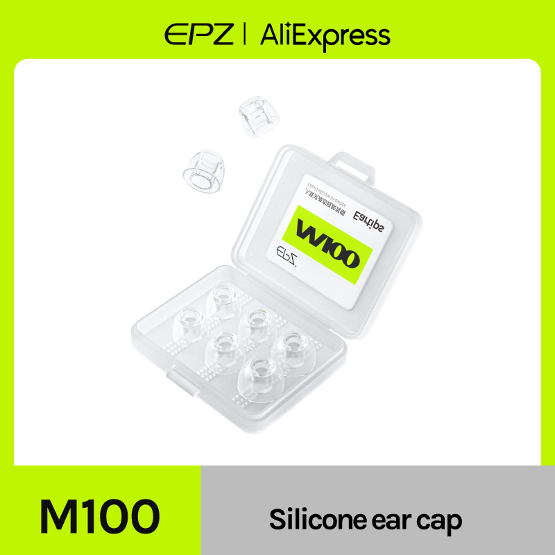 In Ear Monitor Iem - EPZ M100 Ohrstöpsel S/M/L Flüssigsilikon Universelle