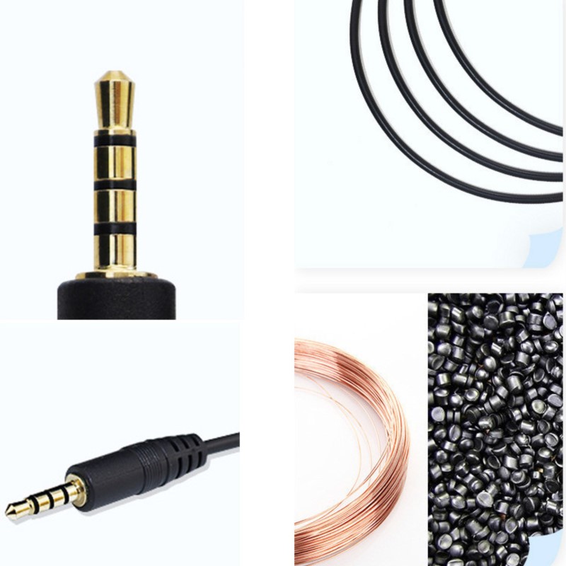 Cable Extension 3.5 - 1 Stück 3,5 auf 3,5mm Klinken-Audio-Verlängerungskabel