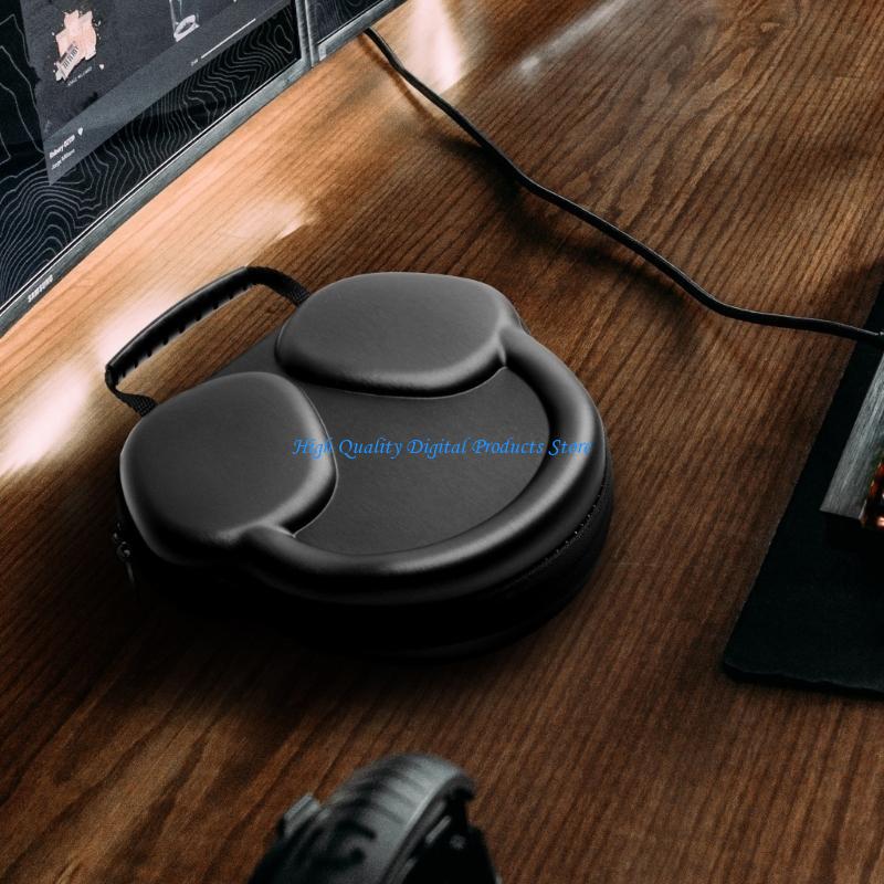 Headphone Case Hard - U2JE Tragetasche Kopfhörer Protektoren Beutel Hülle