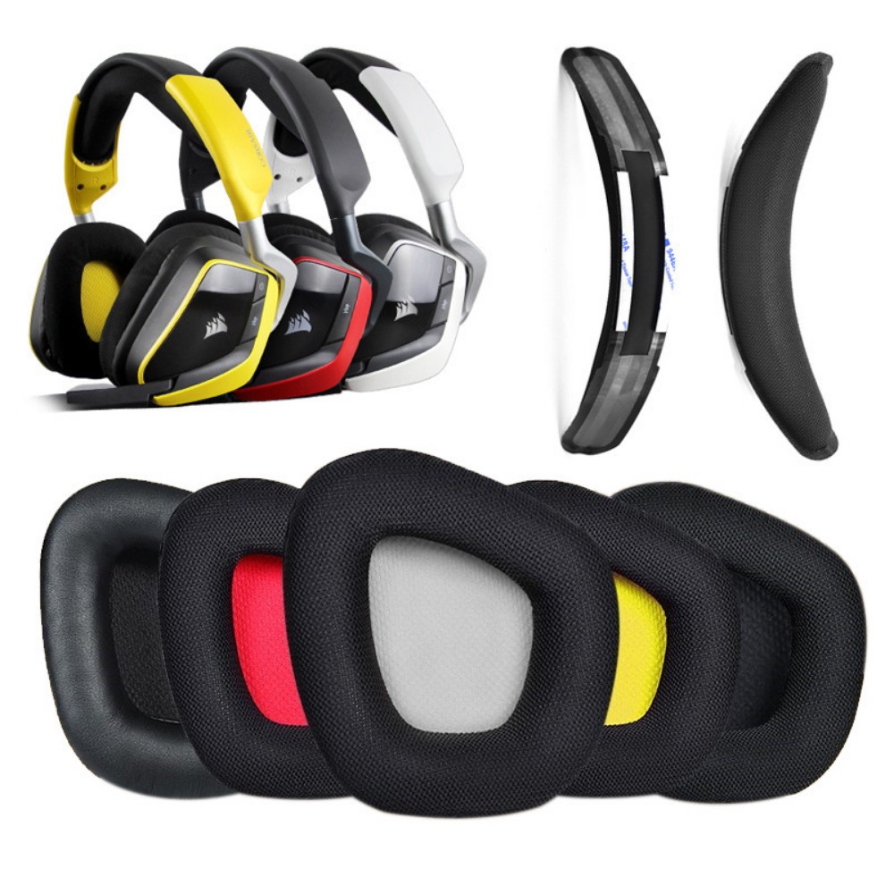 Gaming Headset Rgb - Ivinxy Ohrpolster Memory Foam Ohr Kissen