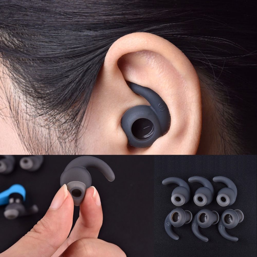 Sports Earphone Hook - 3 Paar S/M/L In-Ear Sport Kopfhörer