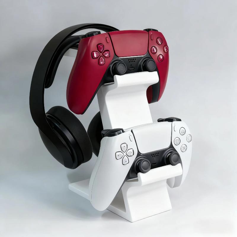 Headphone Stand Desk - ● 3-in-1-Controller-Ständer für den Schreibtisch mit