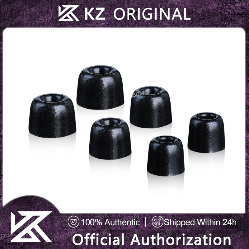 Earphone Foam Tip - KZ-FT01 Ohrstöpsel aus Memory-Schaumstoff, geräuschisolierende Ohrstöpsel