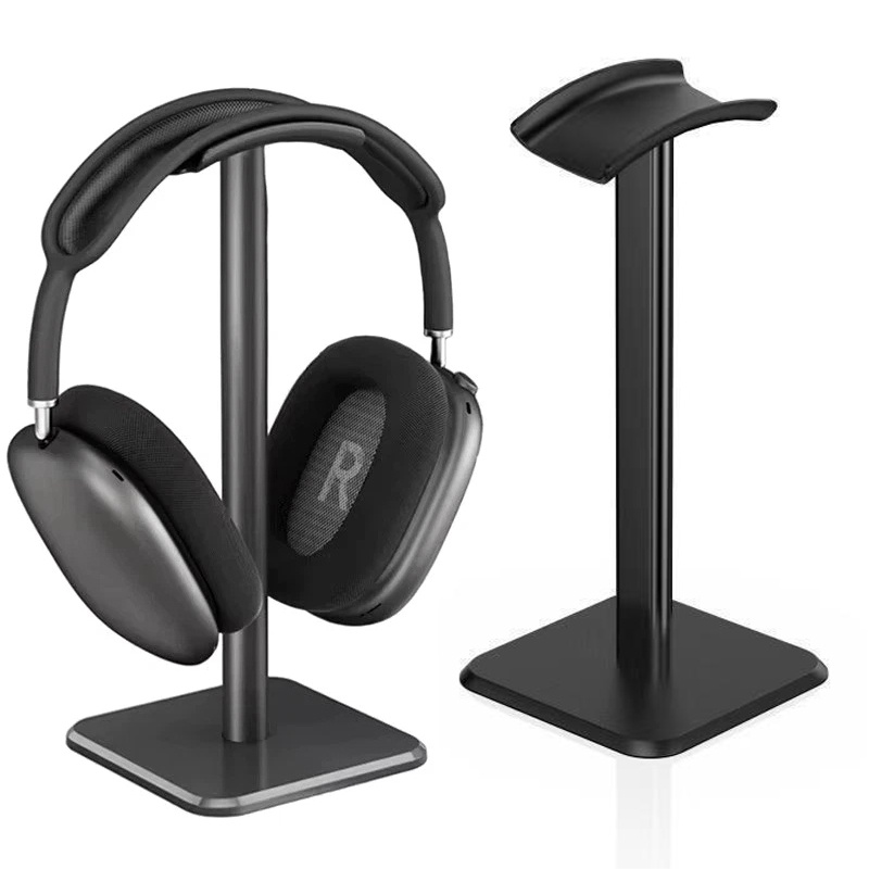 Headphone Stand Desk - 1 Stück Universeller Kopfhörerhalter aus Kunststoff,