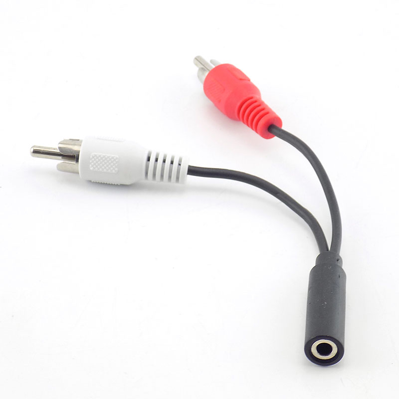Cable Extension 3.5 - 3,5 mm Cinch-Buchse, Stereo auf 2