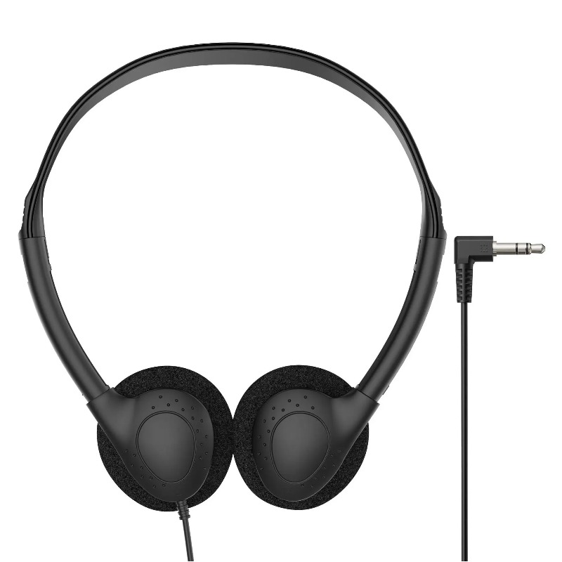 Audiophile Headphone Wired - 3,5-mm-Kabelgebundener Computer-Kopfhörer ohne Mikrofon, Gaming-Headset, Geräuschunterdrückung,