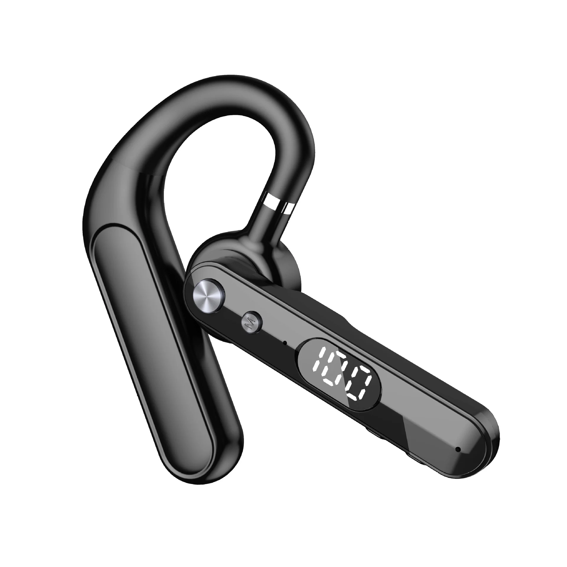 Bluetooth Headset On Ear - Drahtlose Bluetooth-Kopfhörer mit Mikrofon, Kopfhörer, AI,